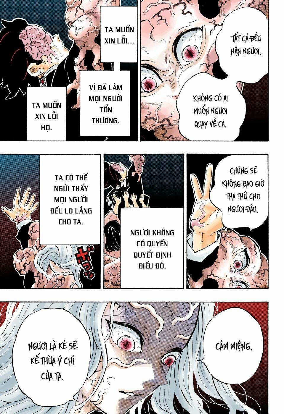Thanh Gươm Diệt Quỷ: Chapter 203: Những lời động viên