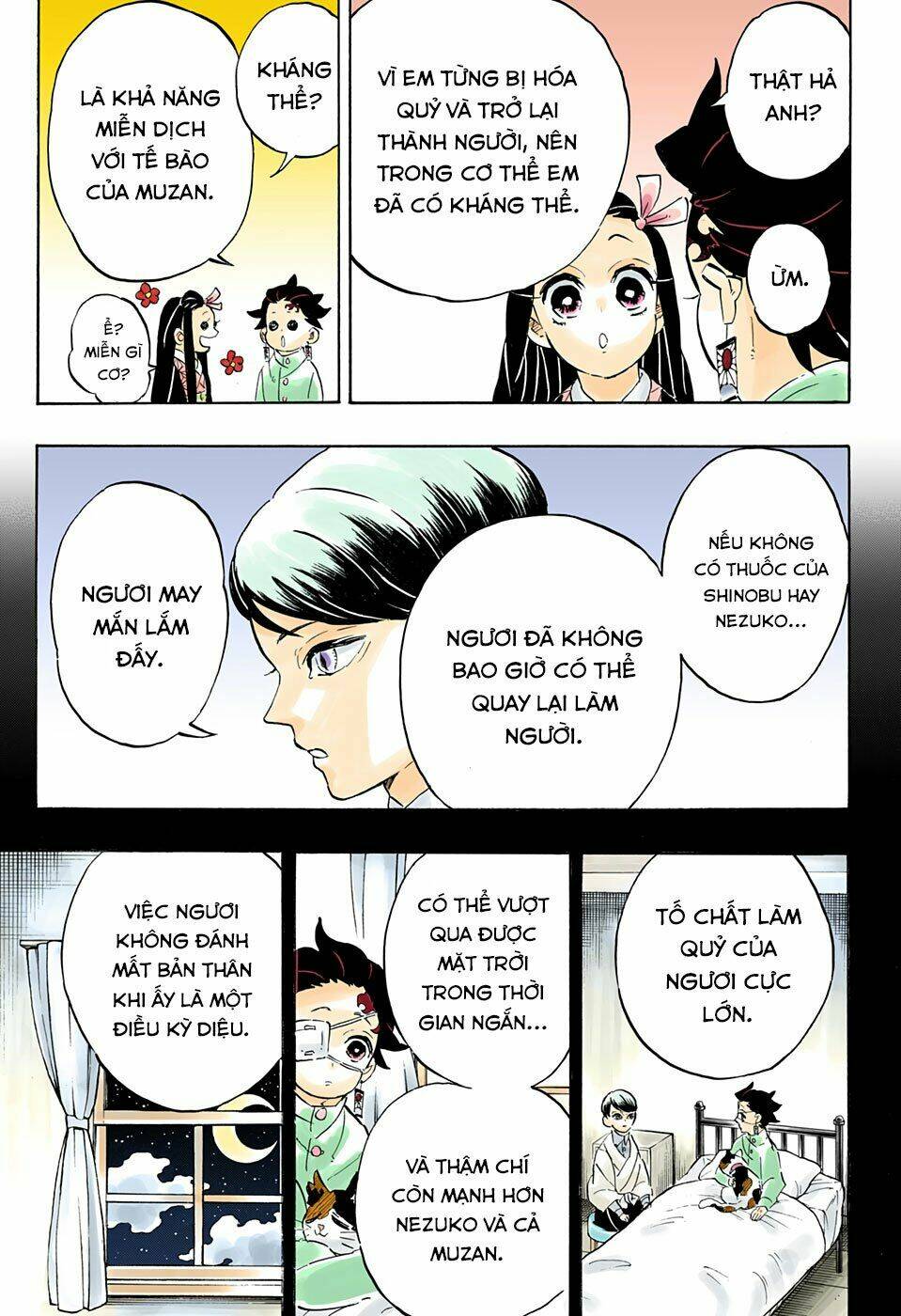 Thanh Gươm Diệt Quỷ: Chapter 204: Một thế giới không còn quỷ