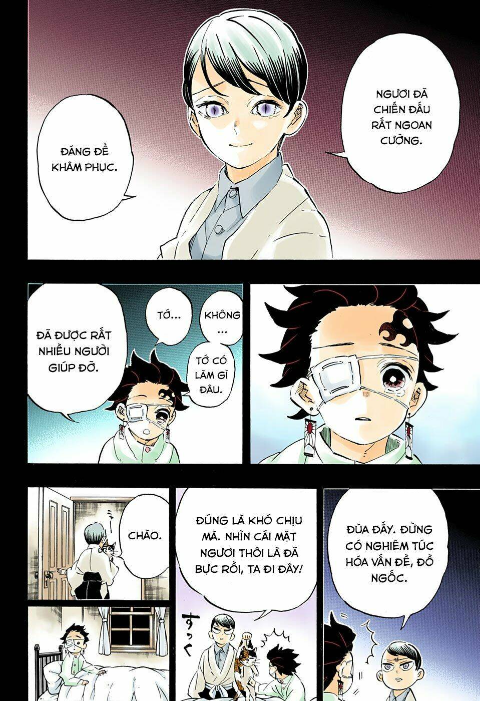 Thanh Gươm Diệt Quỷ: Chapter 204: Một thế giới không còn quỷ