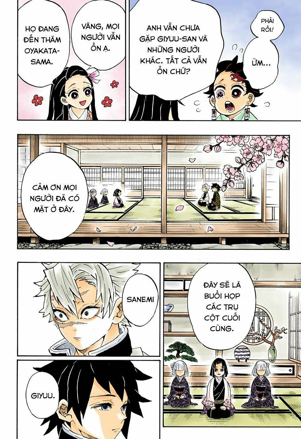 Thanh Gươm Diệt Quỷ: Chapter 204: Một thế giới không còn quỷ