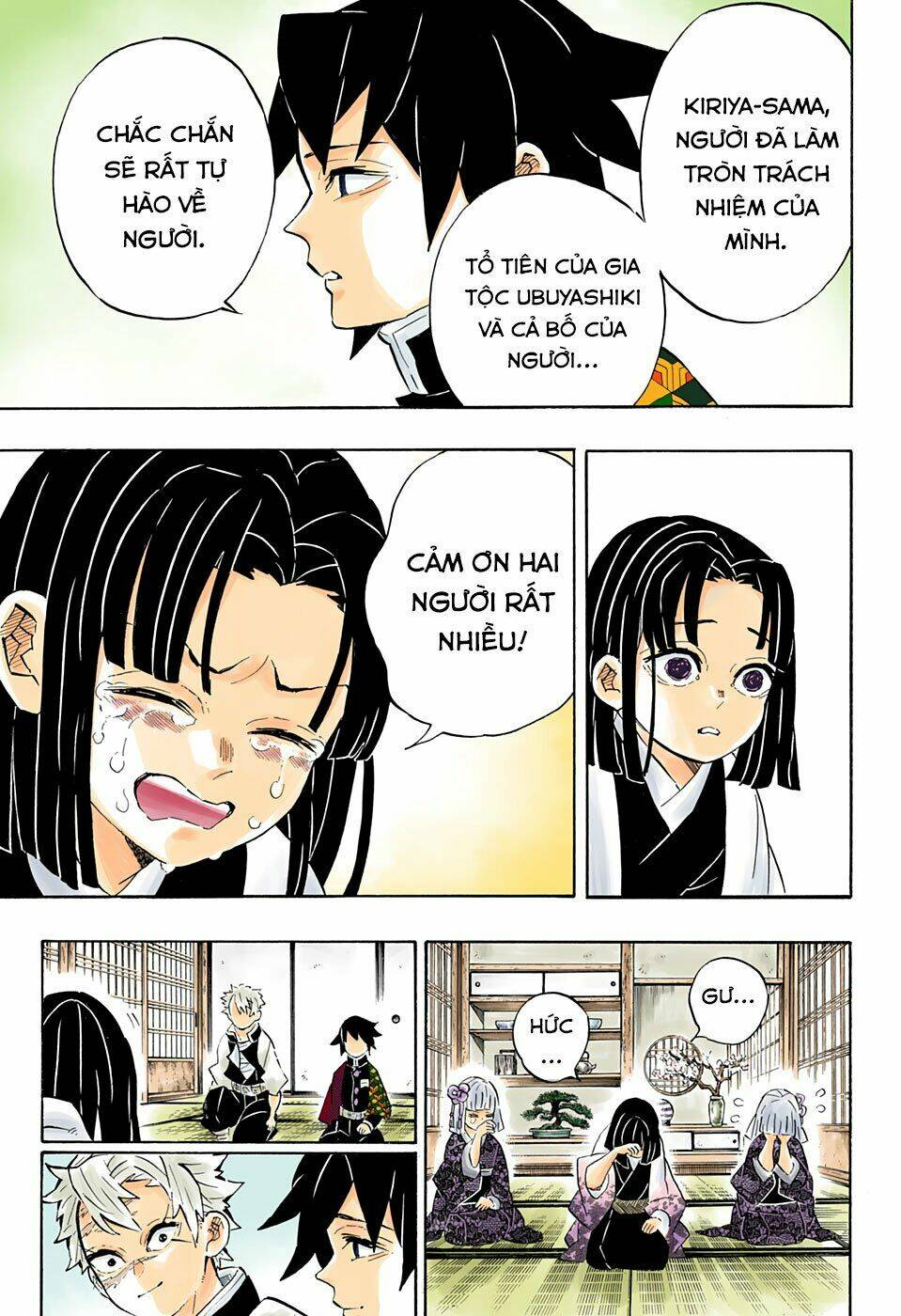 Thanh Gươm Diệt Quỷ: Chapter 204: Một thế giới không còn quỷ