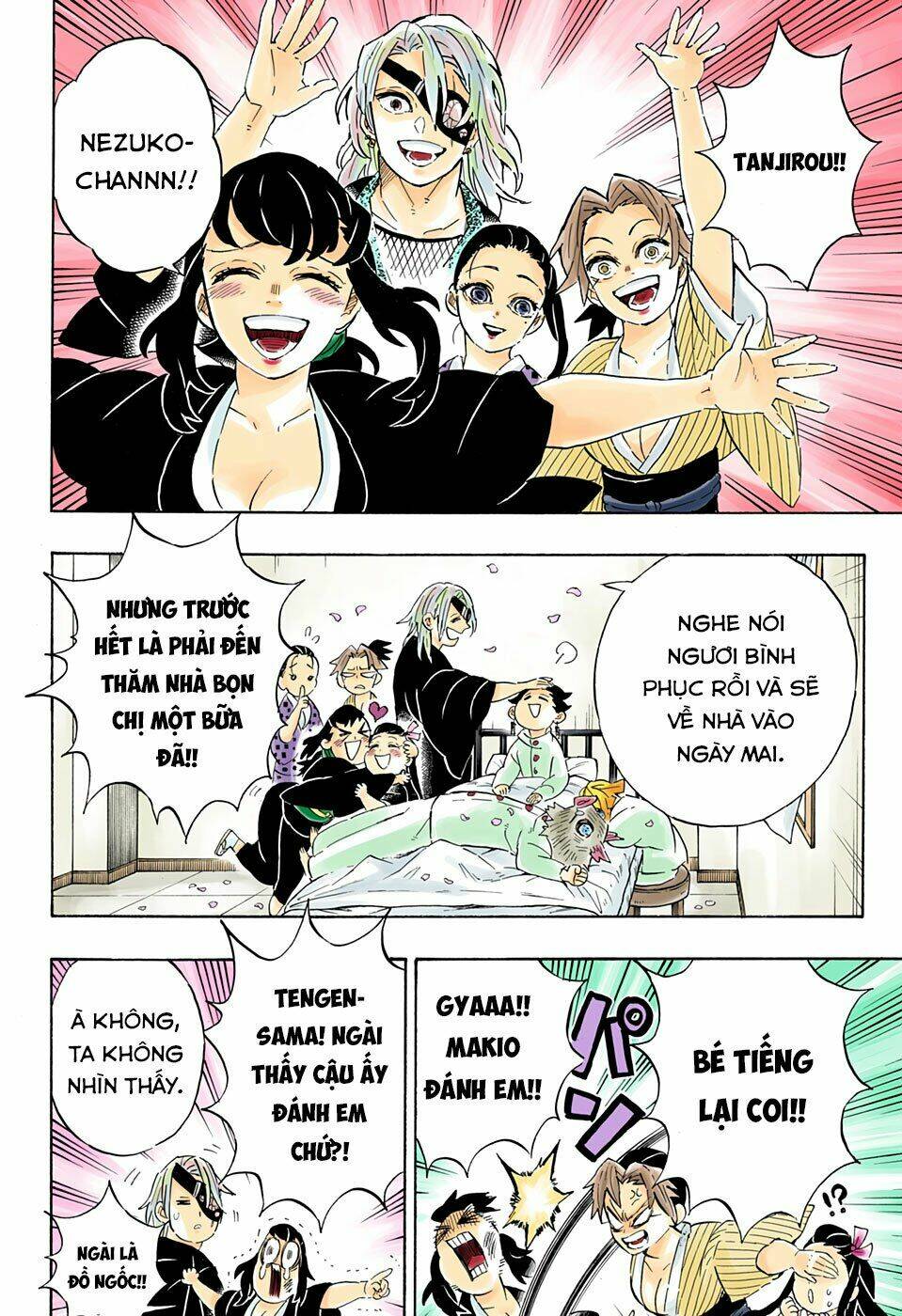 Thanh Gươm Diệt Quỷ: Chapter 204: Một thế giới không còn quỷ