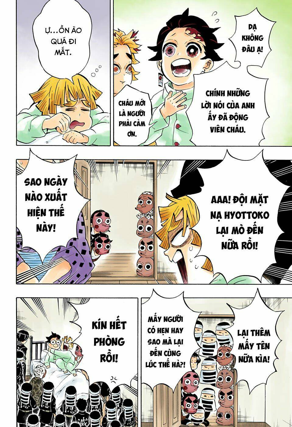 Thanh Gươm Diệt Quỷ: Chapter 204: Một thế giới không còn quỷ