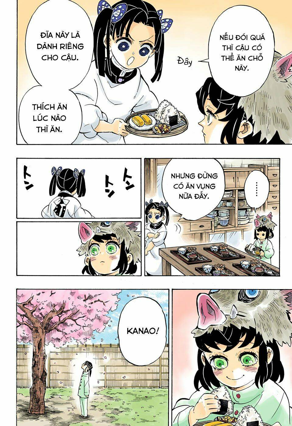 Thanh Gươm Diệt Quỷ: Chapter 204: Một thế giới không còn quỷ