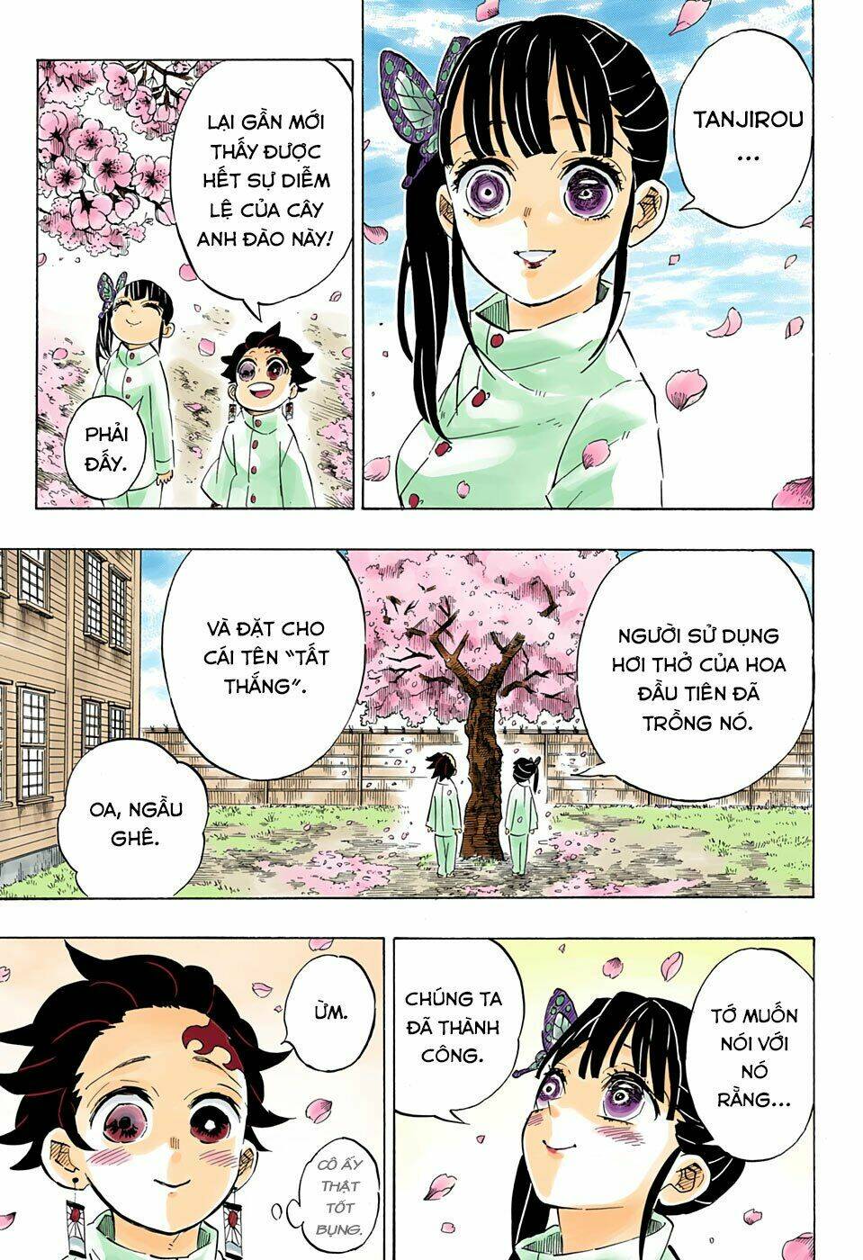 Thanh Gươm Diệt Quỷ: Chapter 204: Một thế giới không còn quỷ