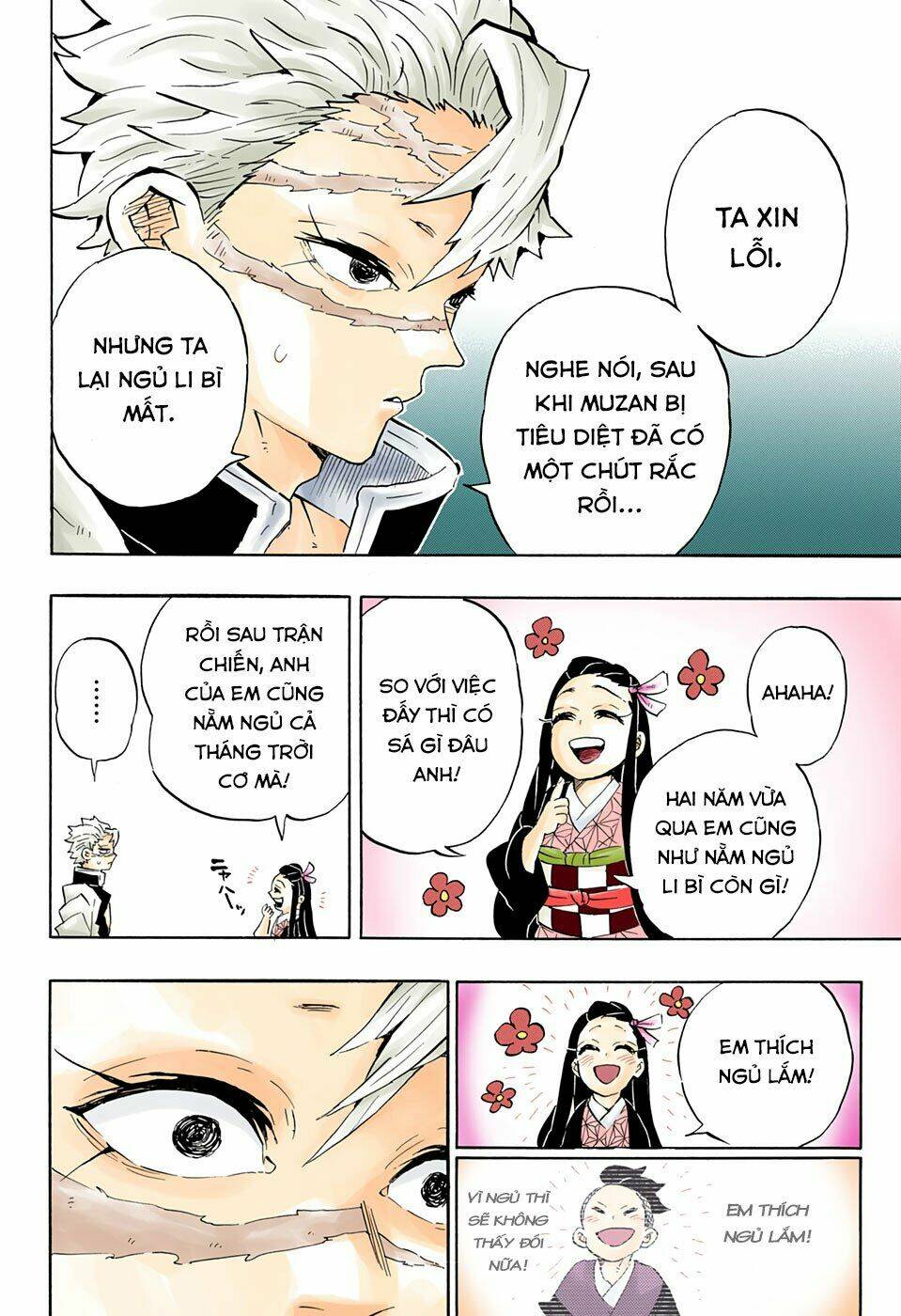 Thanh Gươm Diệt Quỷ: Chapter 204: Một thế giới không còn quỷ