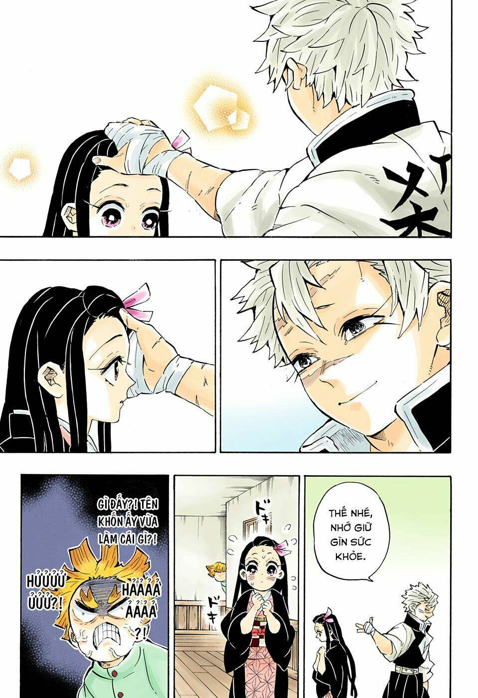 Thanh Gươm Diệt Quỷ: Chapter 204: Một thế giới không còn quỷ