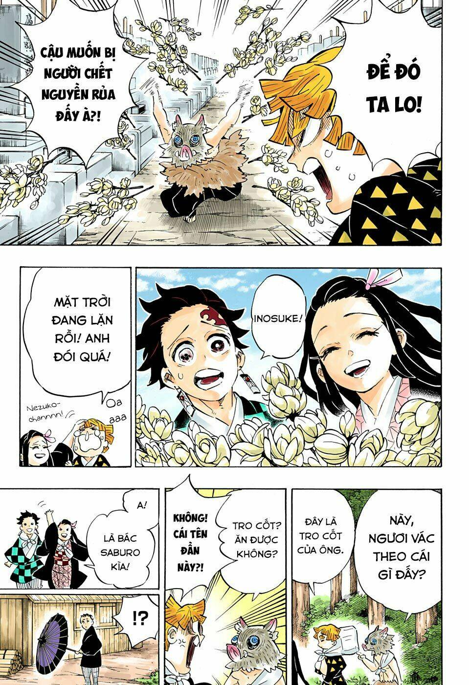 Thanh Gươm Diệt Quỷ: Chapter 204: Một thế giới không còn quỷ