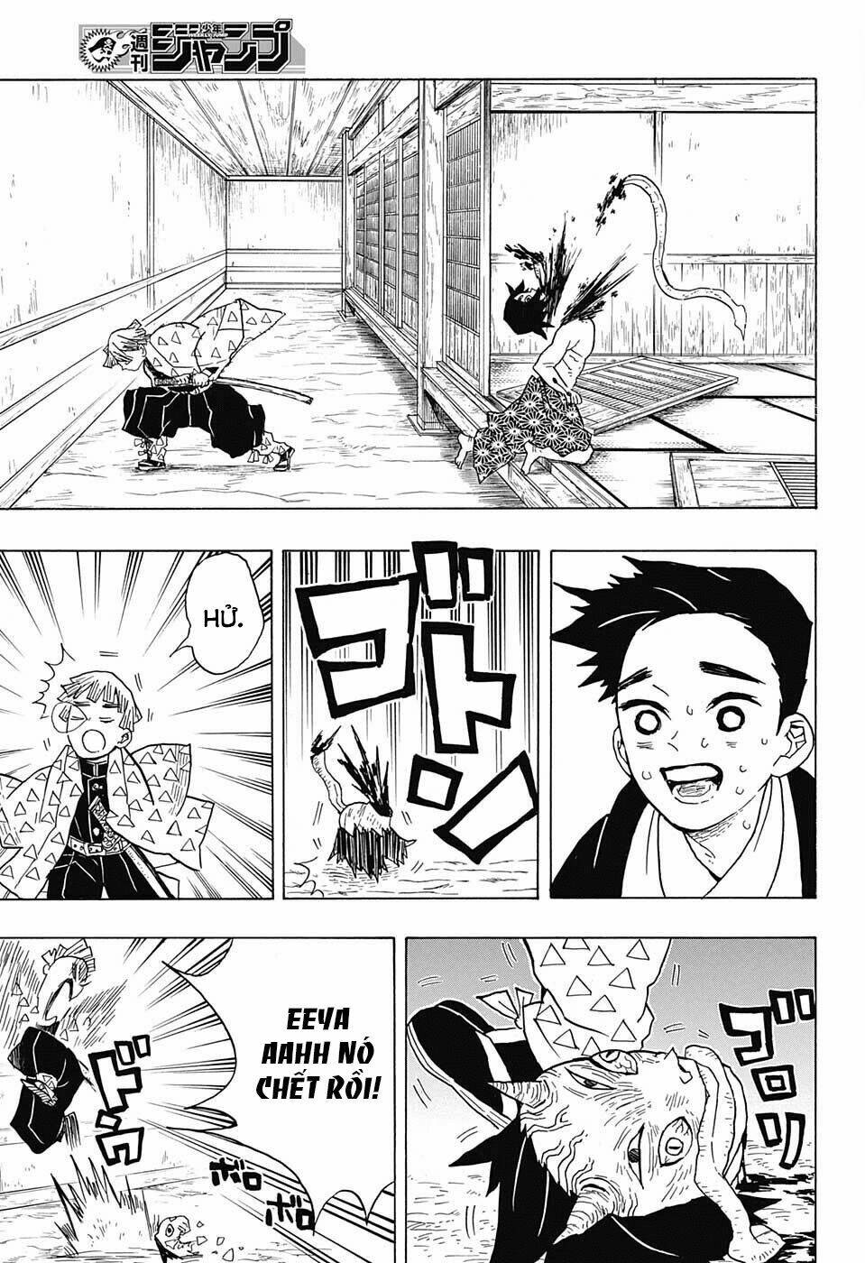 Thanh Gươm Diệt Quỷ: Chapter 23