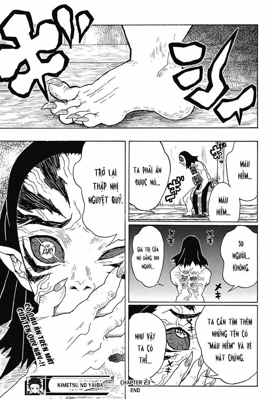 Thanh Gươm Diệt Quỷ: Chapter 23