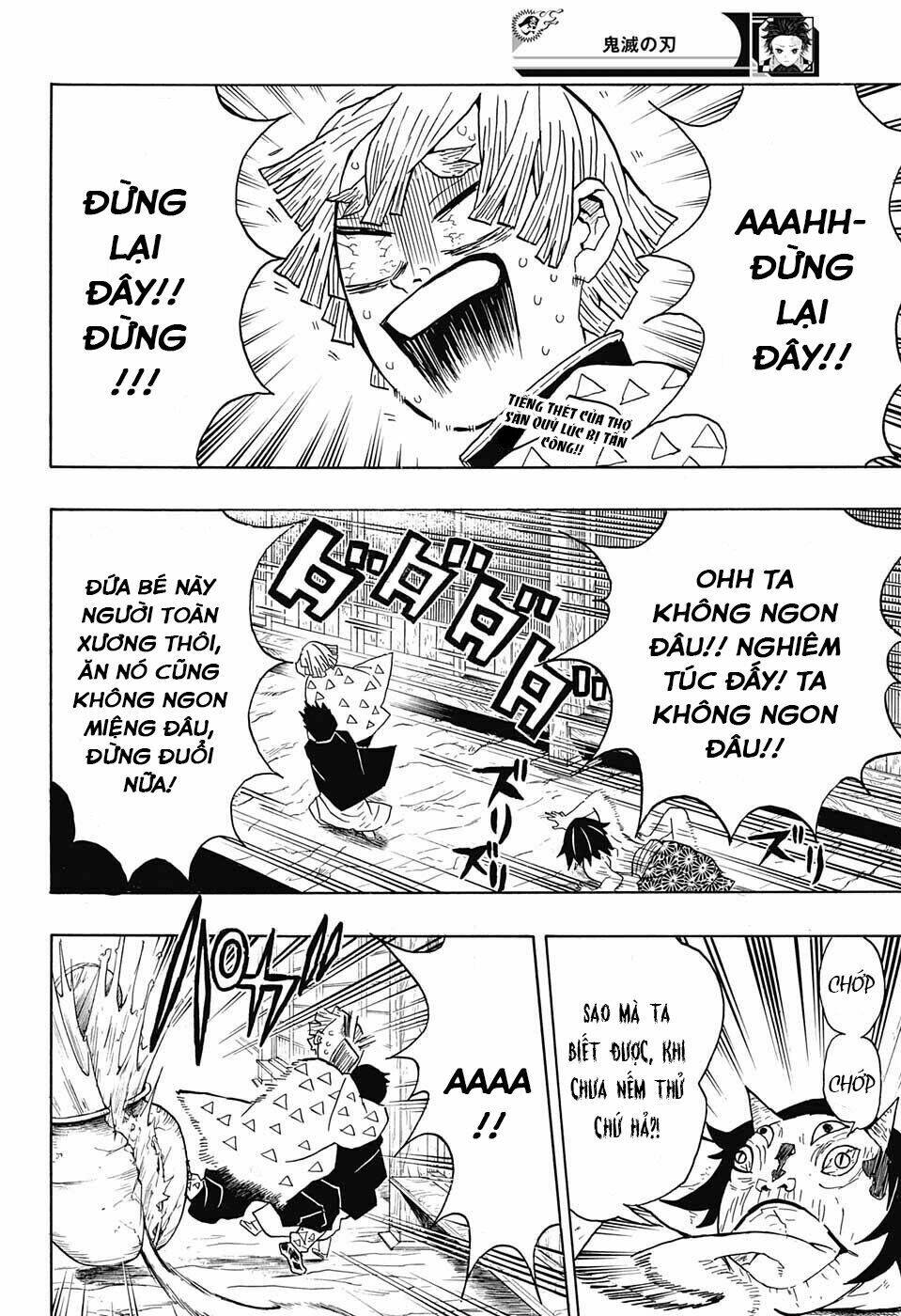 Thanh Gươm Diệt Quỷ: Chapter 23