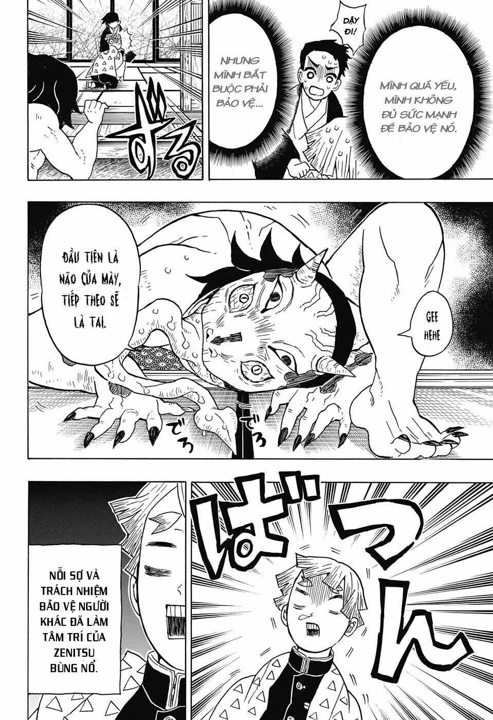 Thanh Gươm Diệt Quỷ: Chapter 23