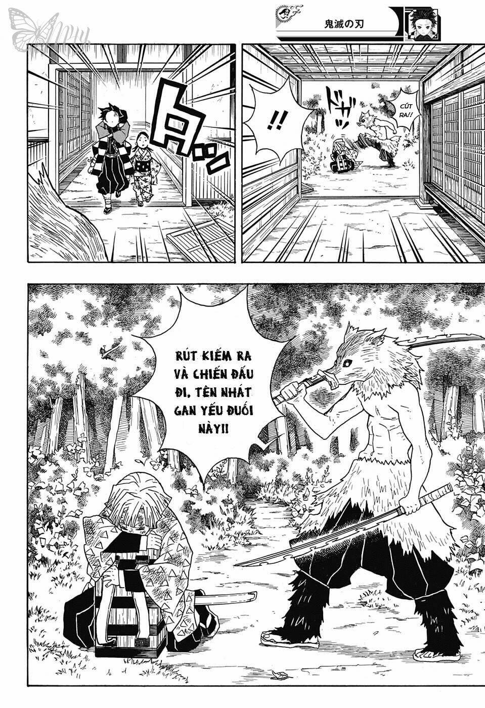 Thanh Gươm Diệt Quỷ: Chapter 25