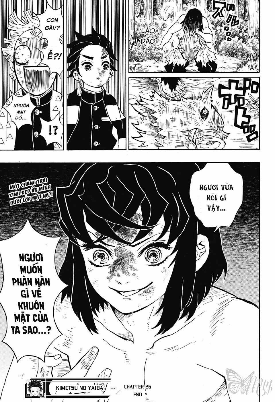 Thanh Gươm Diệt Quỷ: Chapter 26