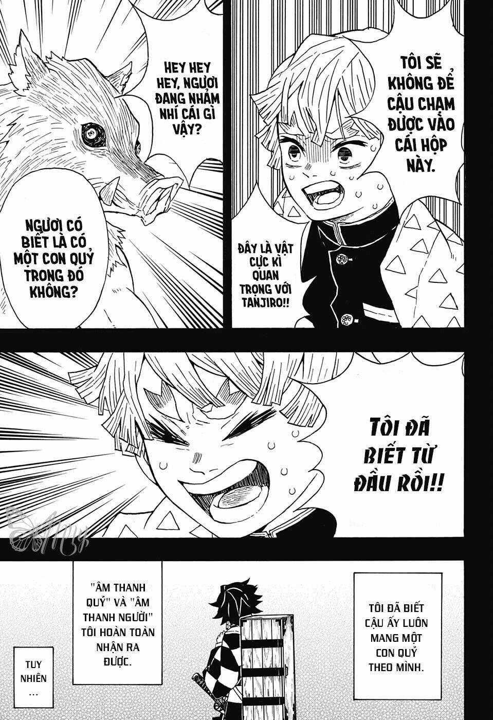 Thanh Gươm Diệt Quỷ: Chapter 26