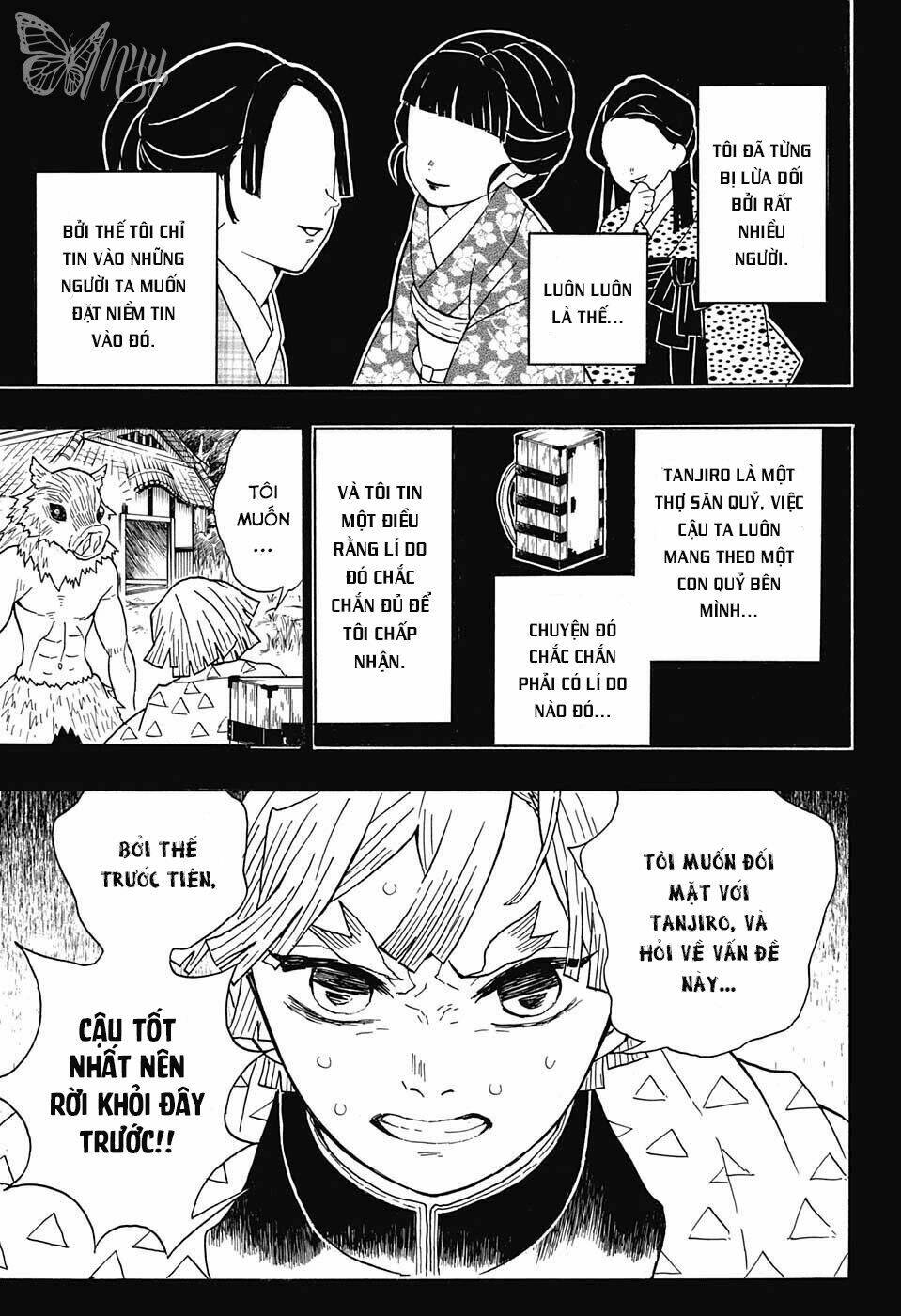 Thanh Gươm Diệt Quỷ: Chapter 26