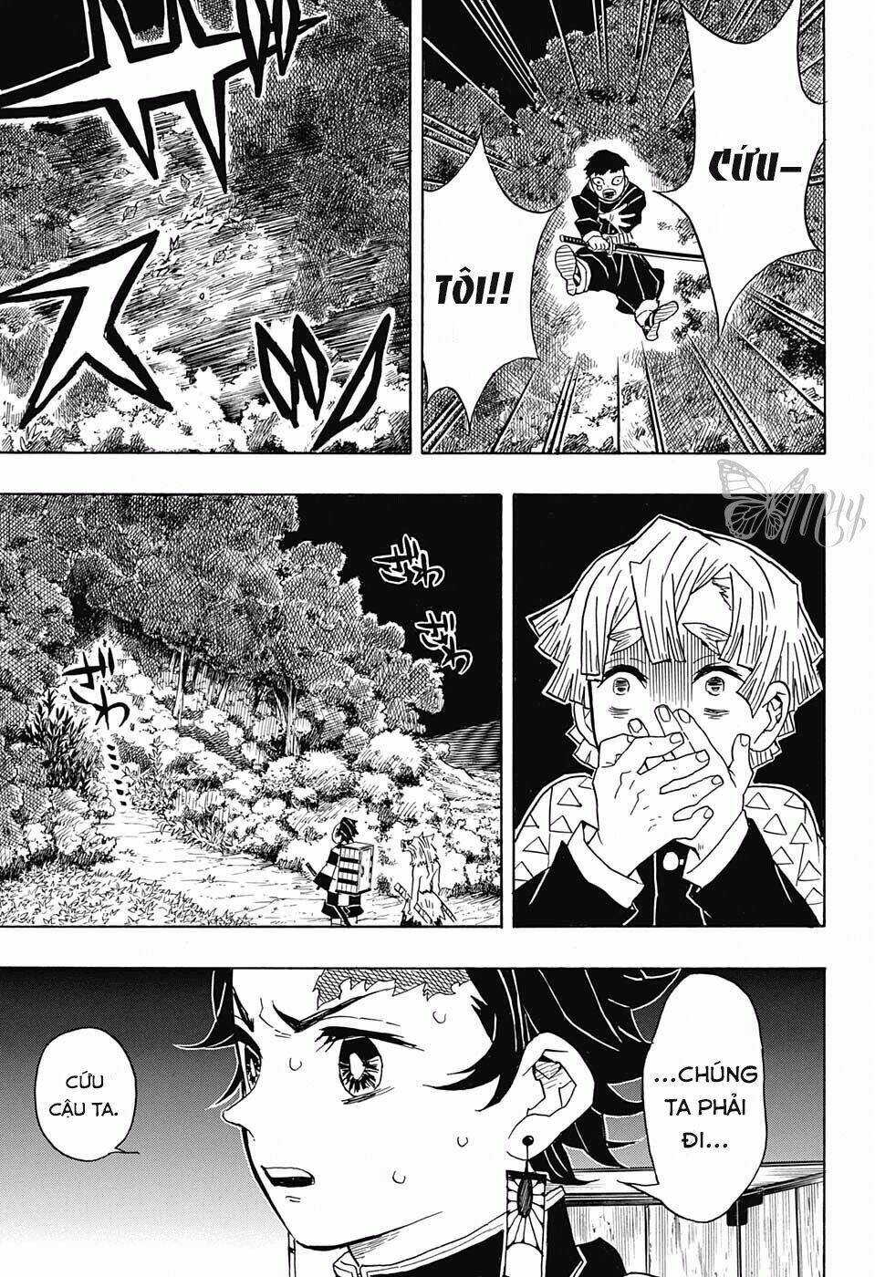 Thanh Gươm Diệt Quỷ: Chapter 28