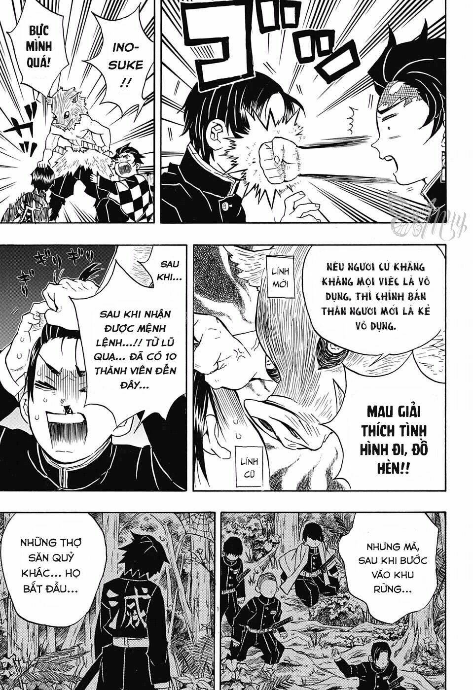 Thanh Gươm Diệt Quỷ: Chapter 28