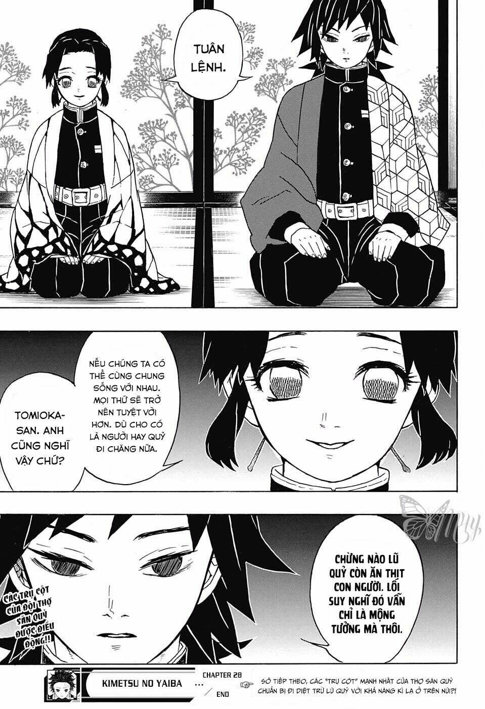 Thanh Gươm Diệt Quỷ: Chapter 28