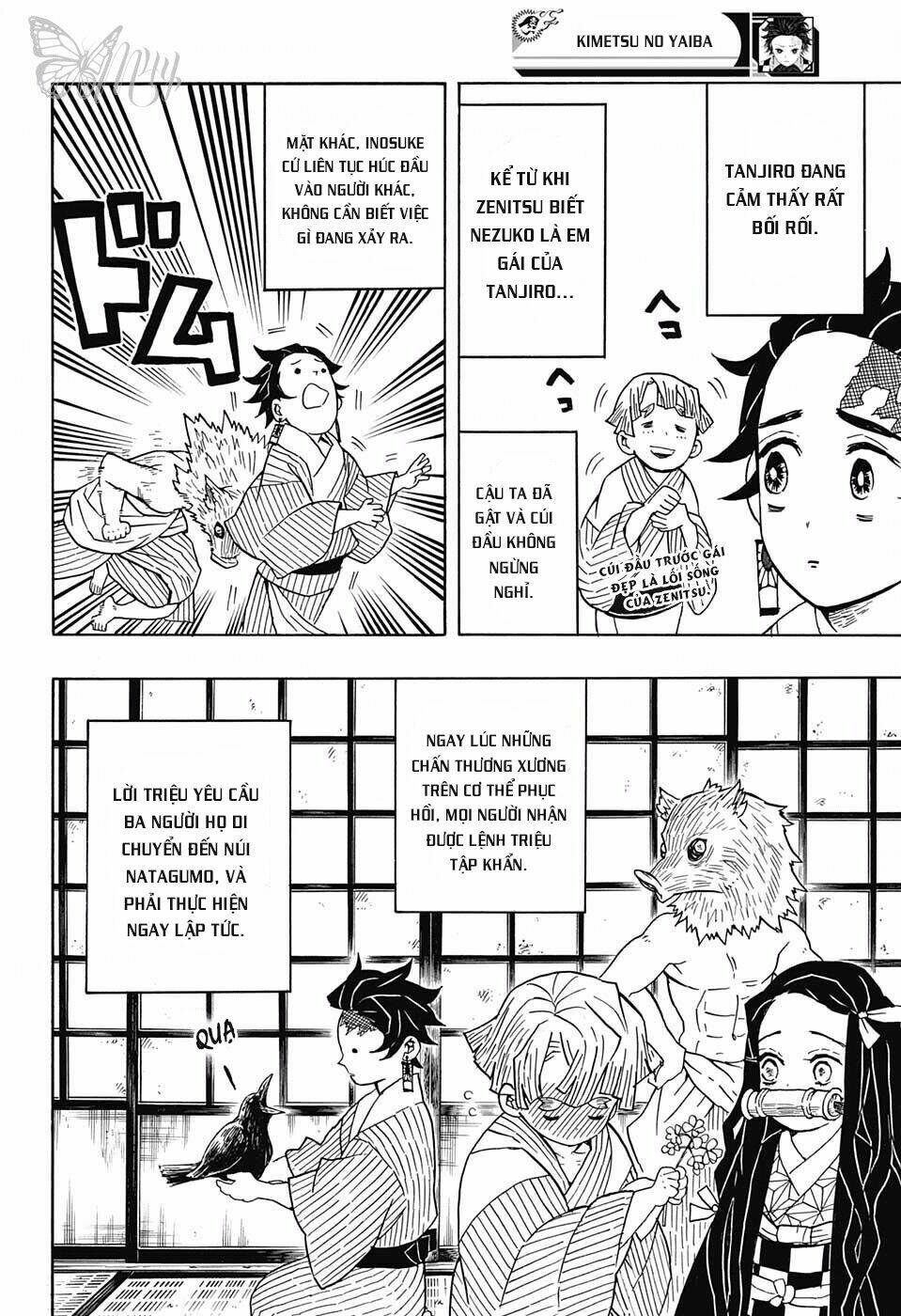 Thanh Gươm Diệt Quỷ: Chapter 28