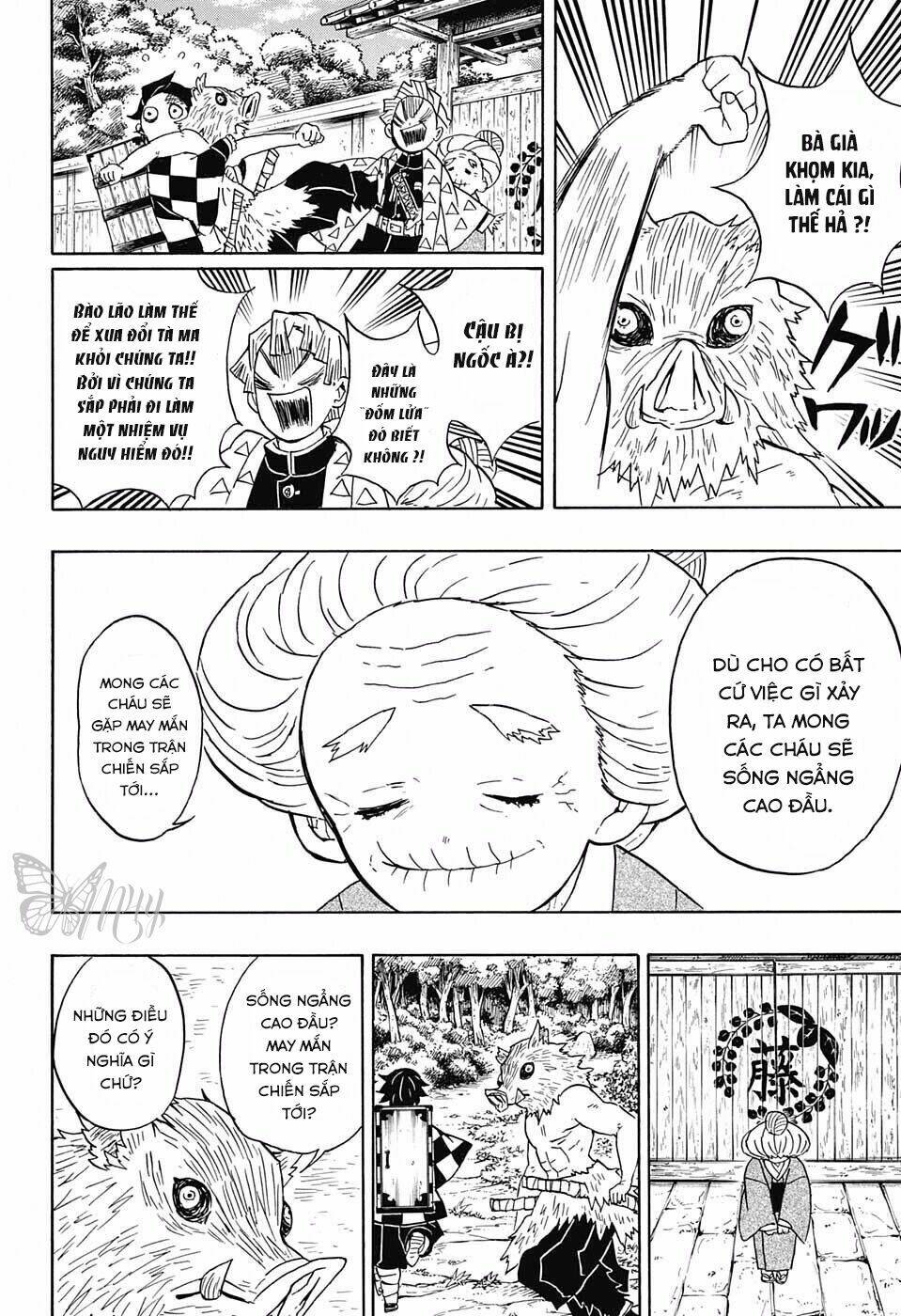 Thanh Gươm Diệt Quỷ: Chapter 28
