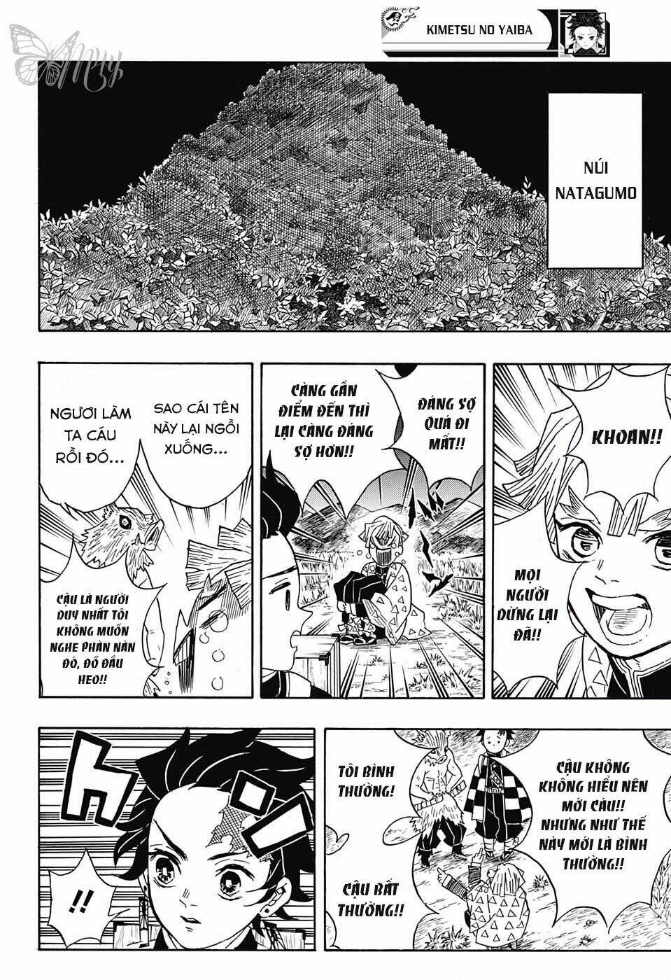 Thanh Gươm Diệt Quỷ: Chapter 28