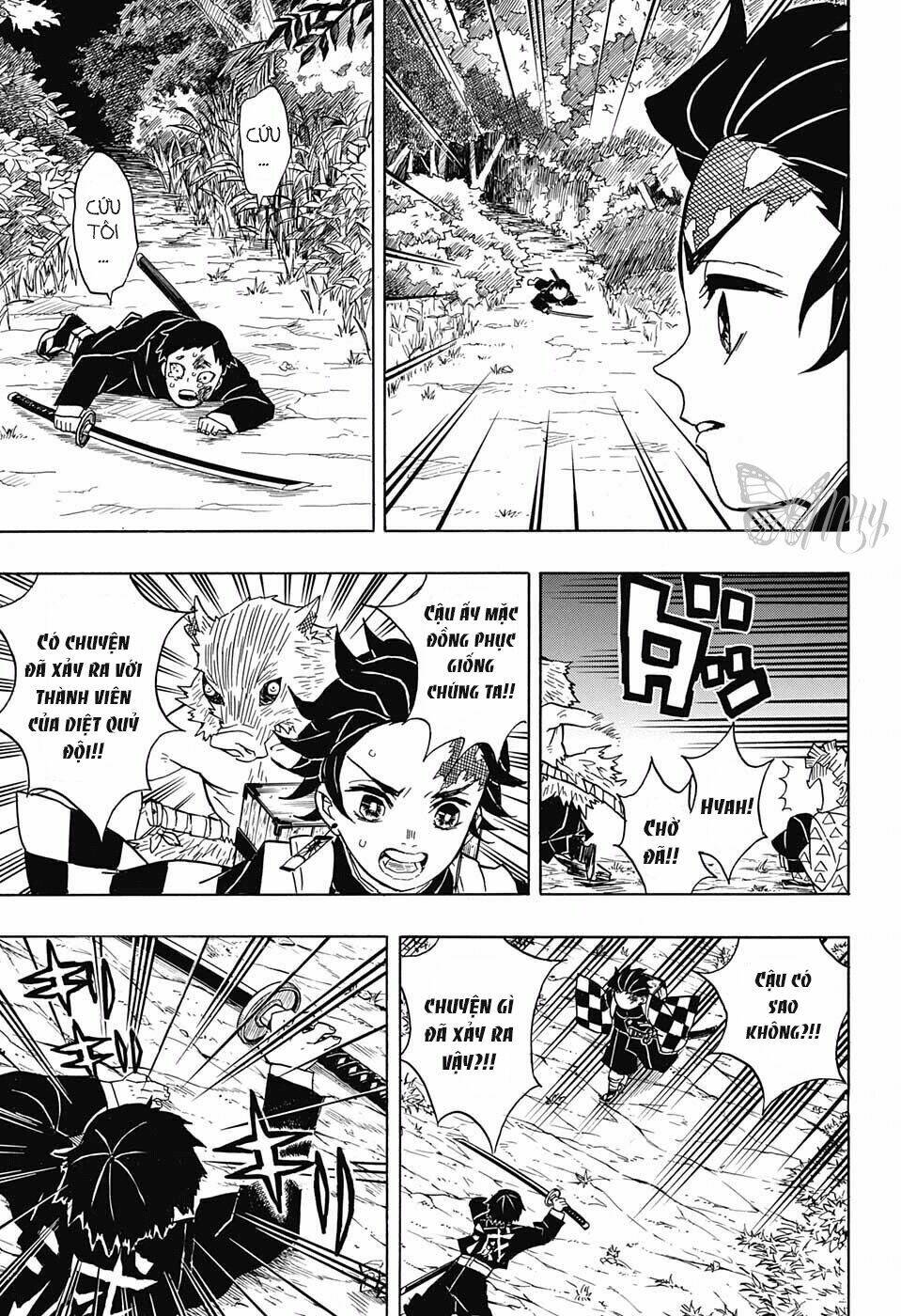 Thanh Gươm Diệt Quỷ: Chapter 28