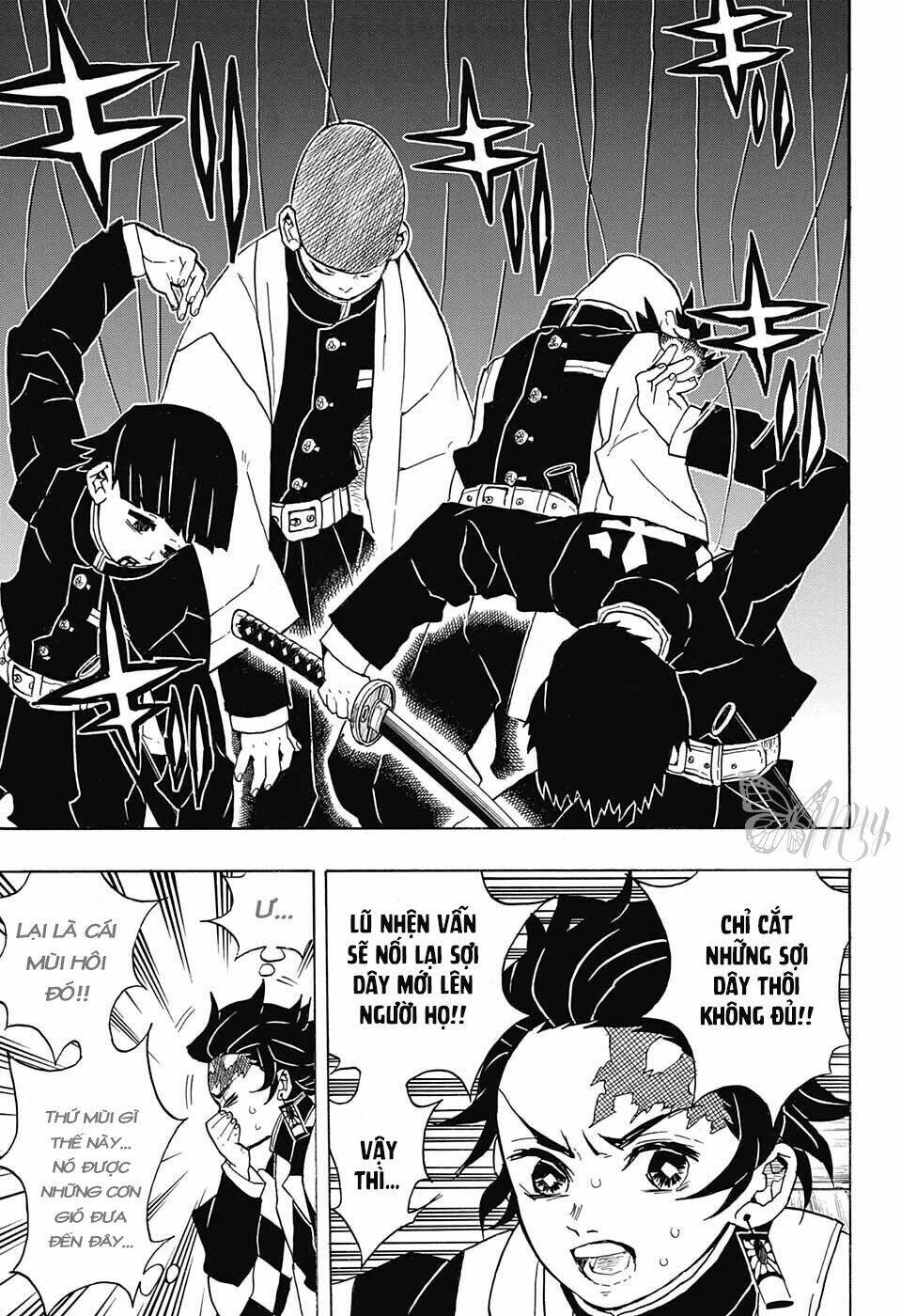 Thanh Gươm Diệt Quỷ: Chapter 29