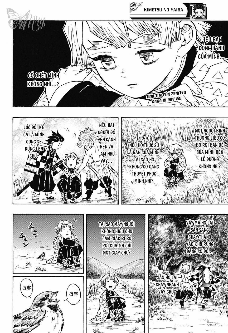 Thanh Gươm Diệt Quỷ: Chapter 29