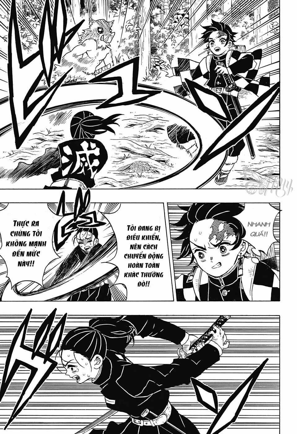 Thanh Gươm Diệt Quỷ: Chapter 30