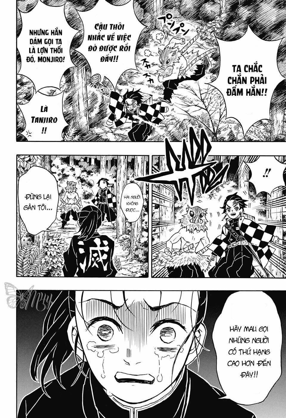 Thanh Gươm Diệt Quỷ: Chapter 30