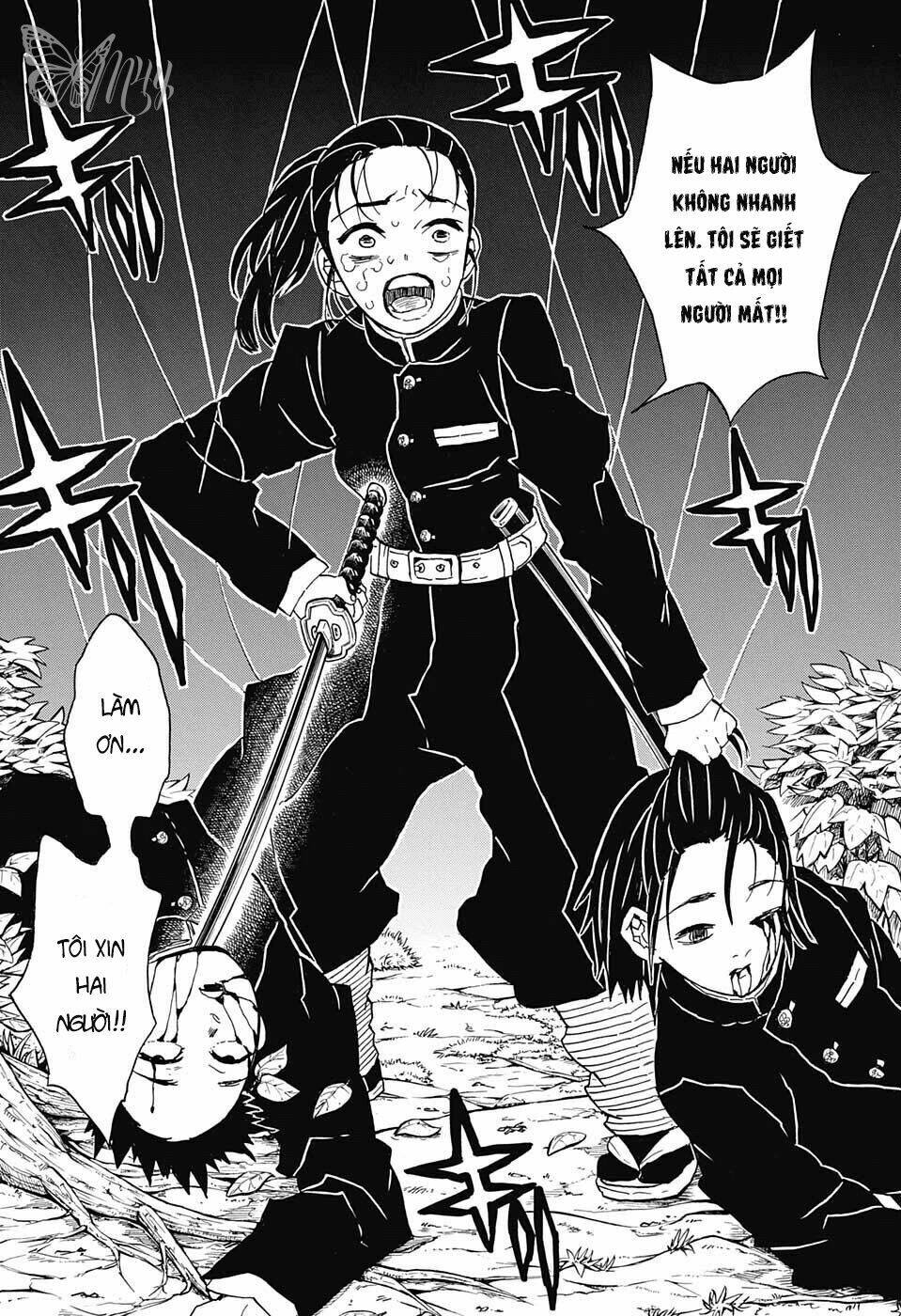 Thanh Gươm Diệt Quỷ: Chapter 30