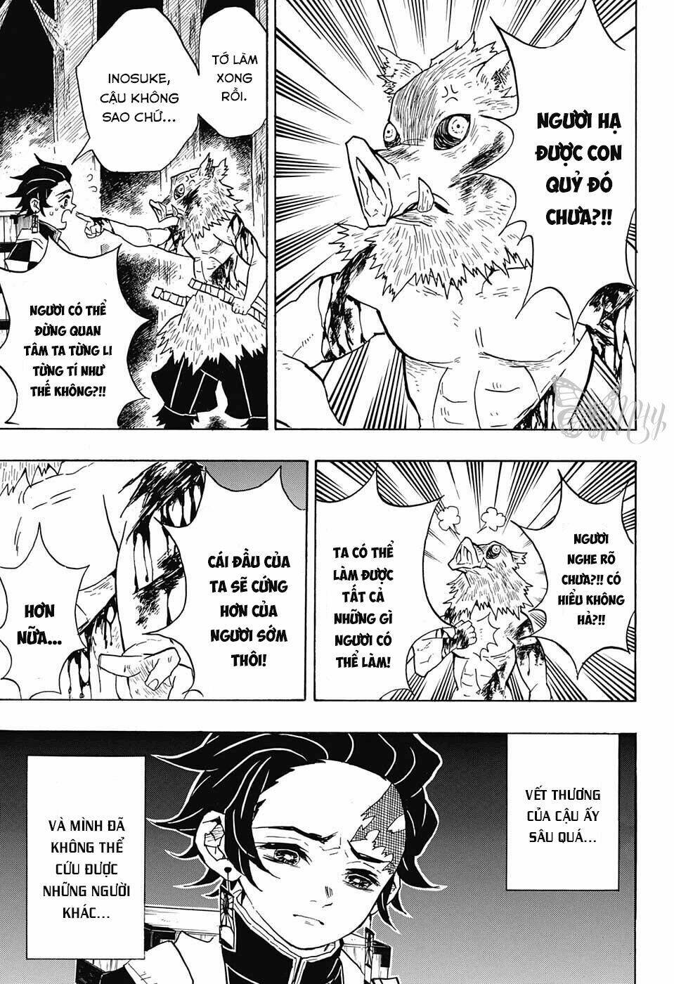 Thanh Gươm Diệt Quỷ: Chapter 32