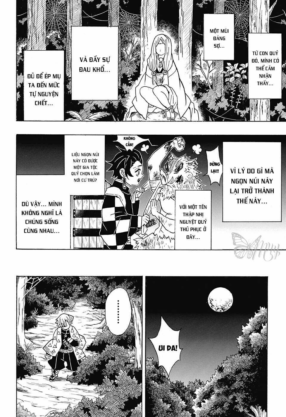 Thanh Gươm Diệt Quỷ: Chapter 32