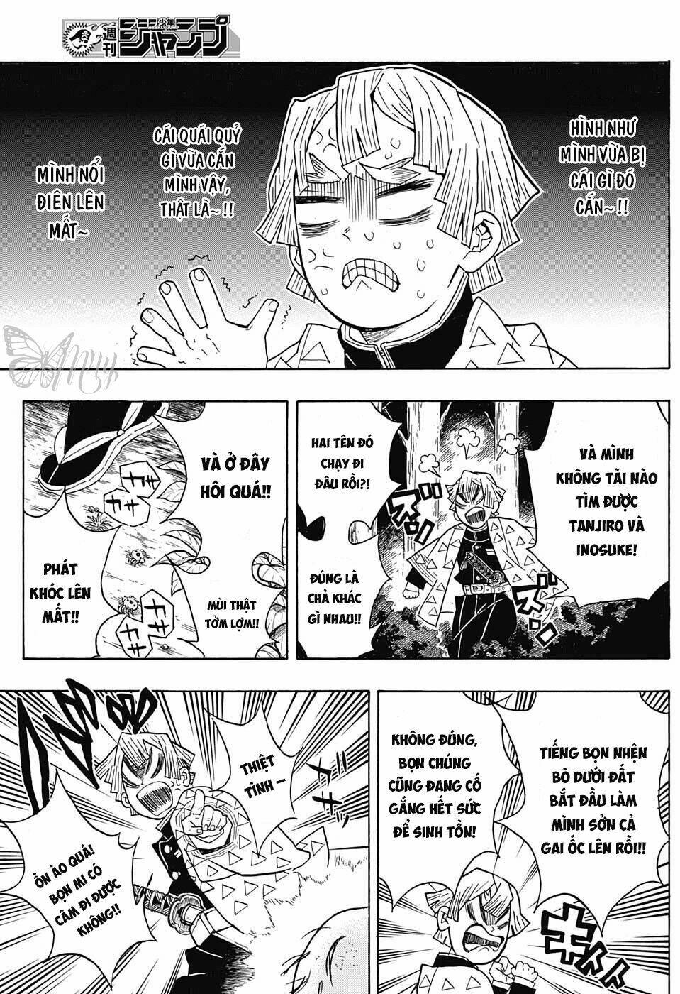 Thanh Gươm Diệt Quỷ: Chapter 32