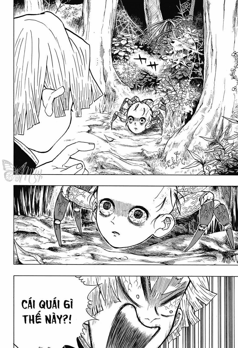 Thanh Gươm Diệt Quỷ: Chapter 32