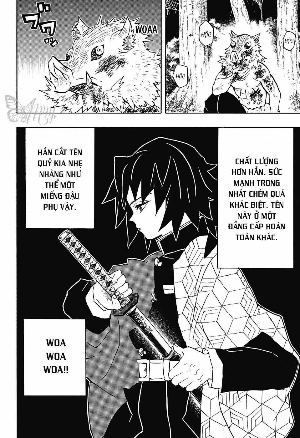 Thanh Gươm Diệt Quỷ: Chapter 37: Thanh kiếm gãy