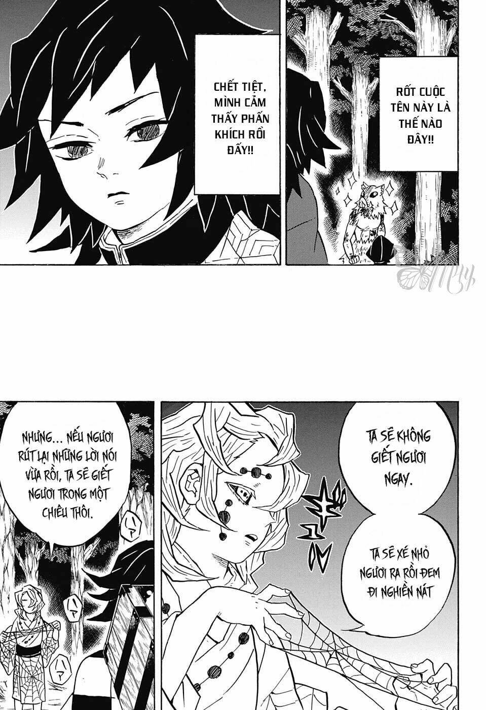 Thanh Gươm Diệt Quỷ: Chapter 37: Thanh kiếm gãy