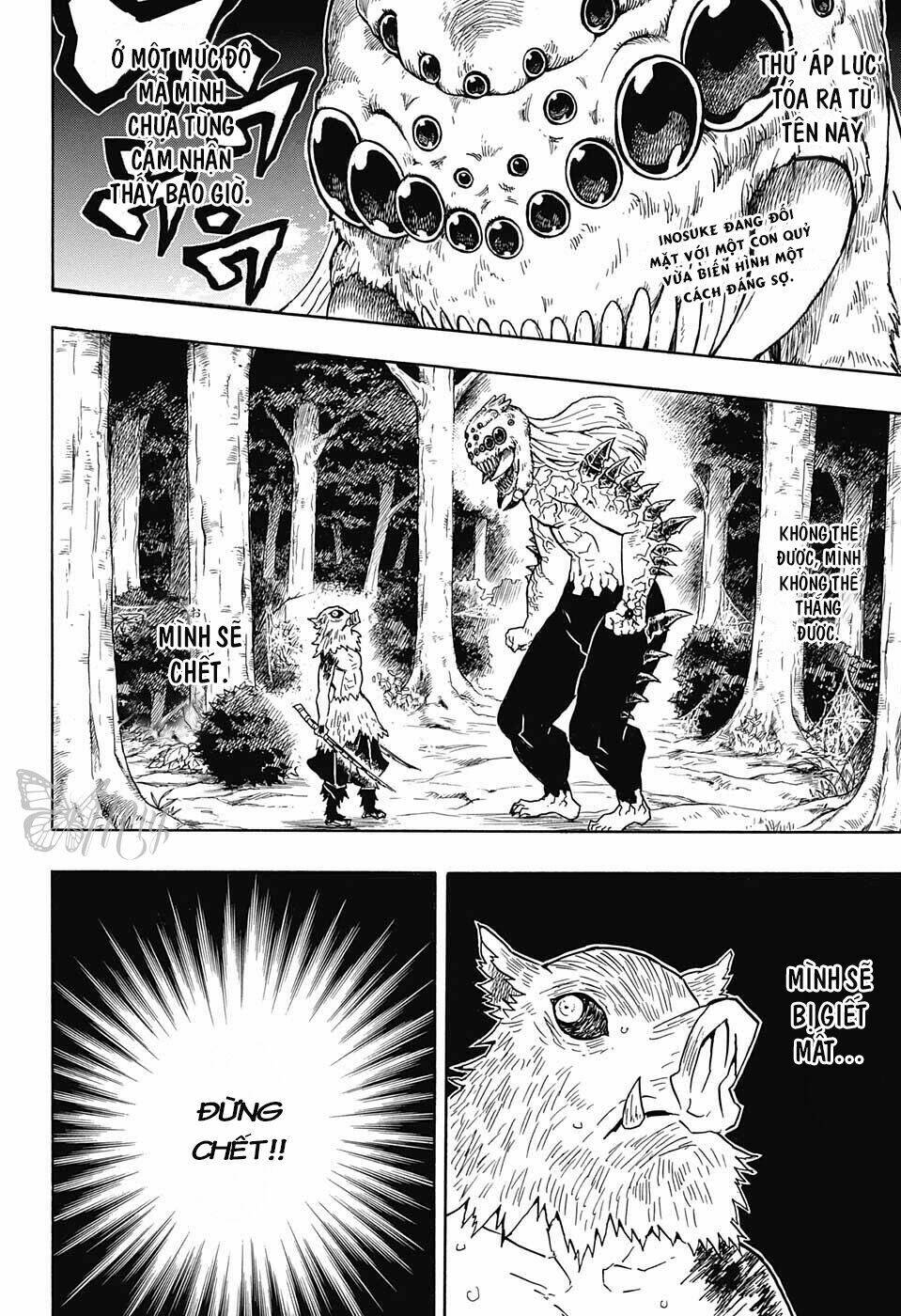 Thanh Gươm Diệt Quỷ: Chapter 37: Thanh kiếm gãy