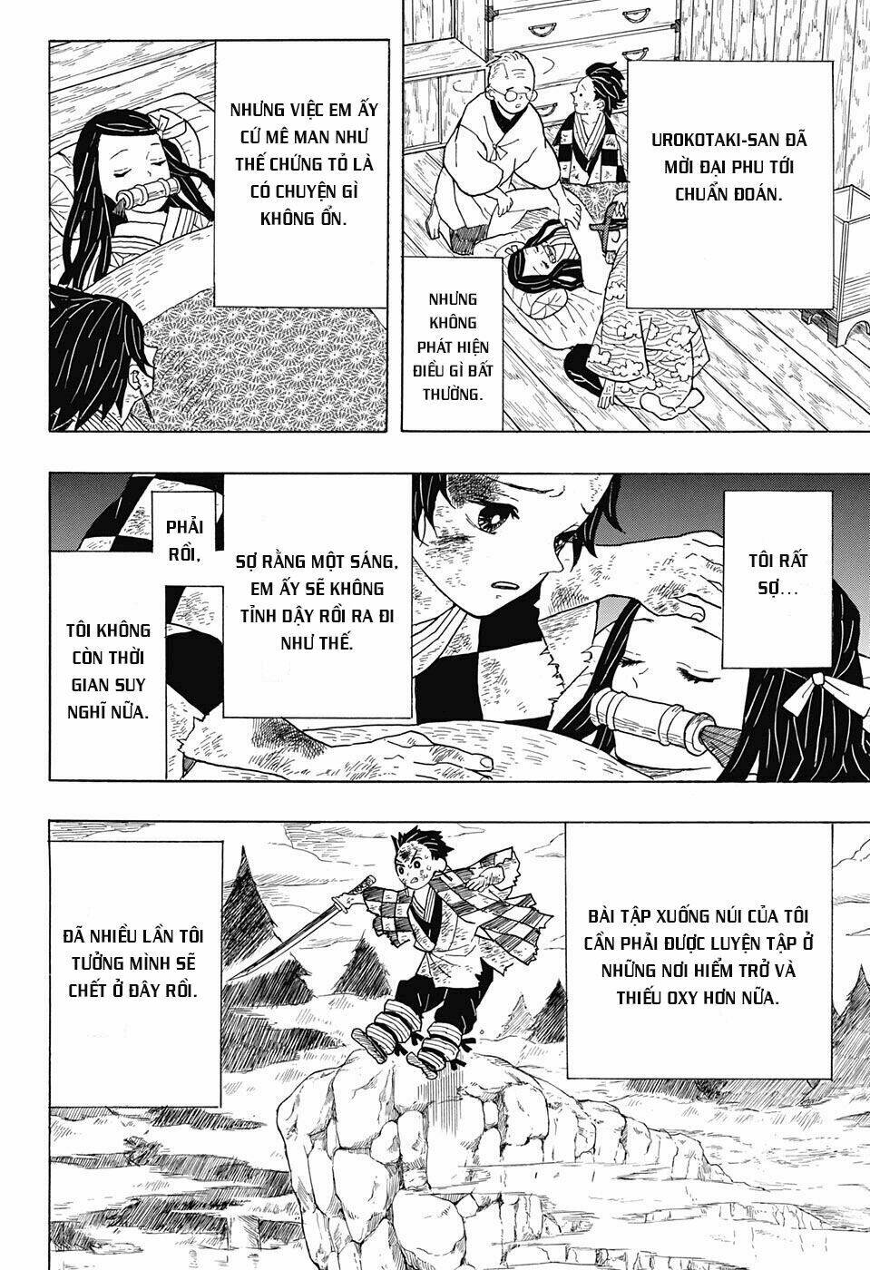 Thanh Gươm Diệt Quỷ: Chapter 4