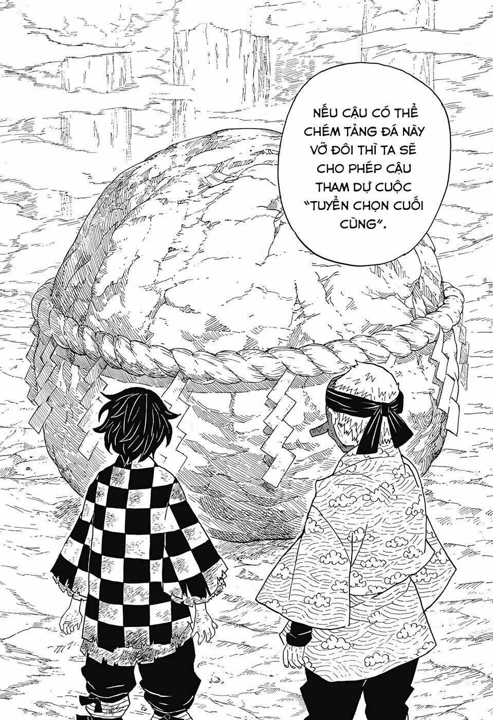 Thanh Gươm Diệt Quỷ: Chapter 4