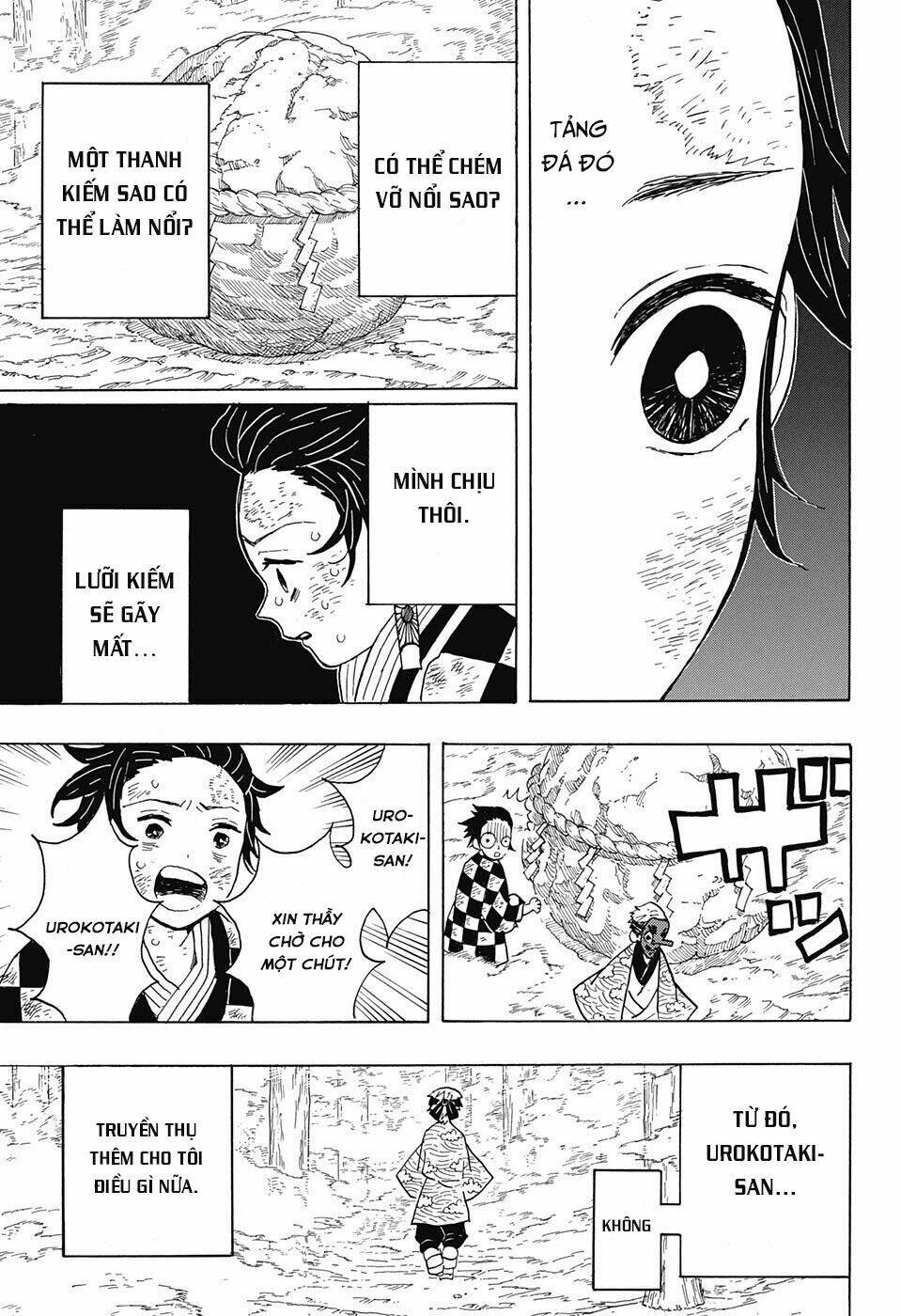Thanh Gươm Diệt Quỷ: Chapter 4