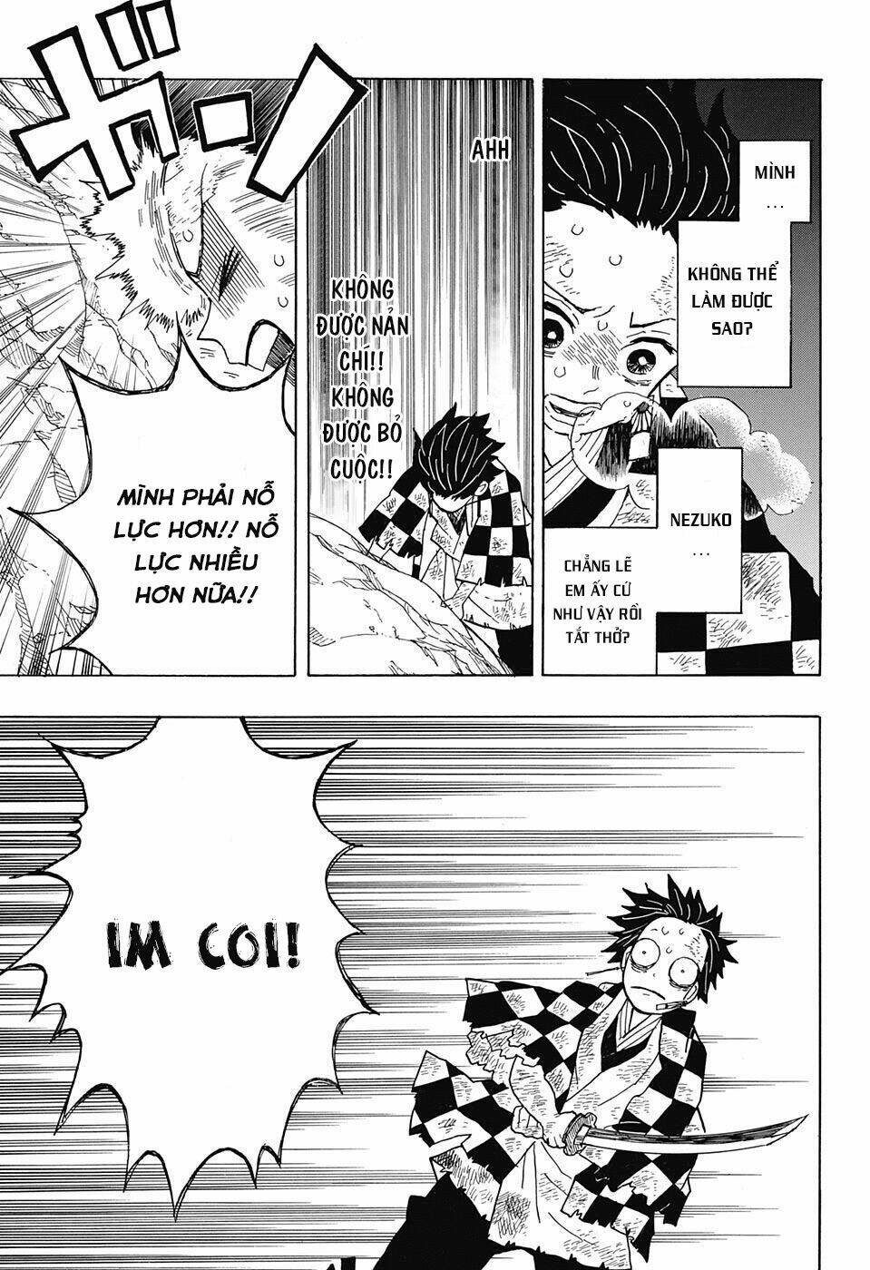 Thanh Gươm Diệt Quỷ: Chapter 4