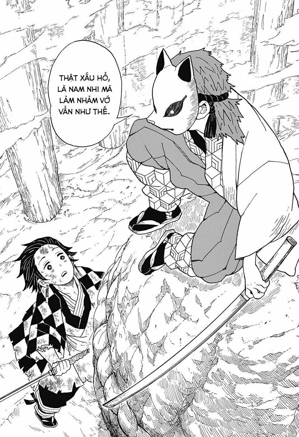 Thanh Gươm Diệt Quỷ: Chapter 4
