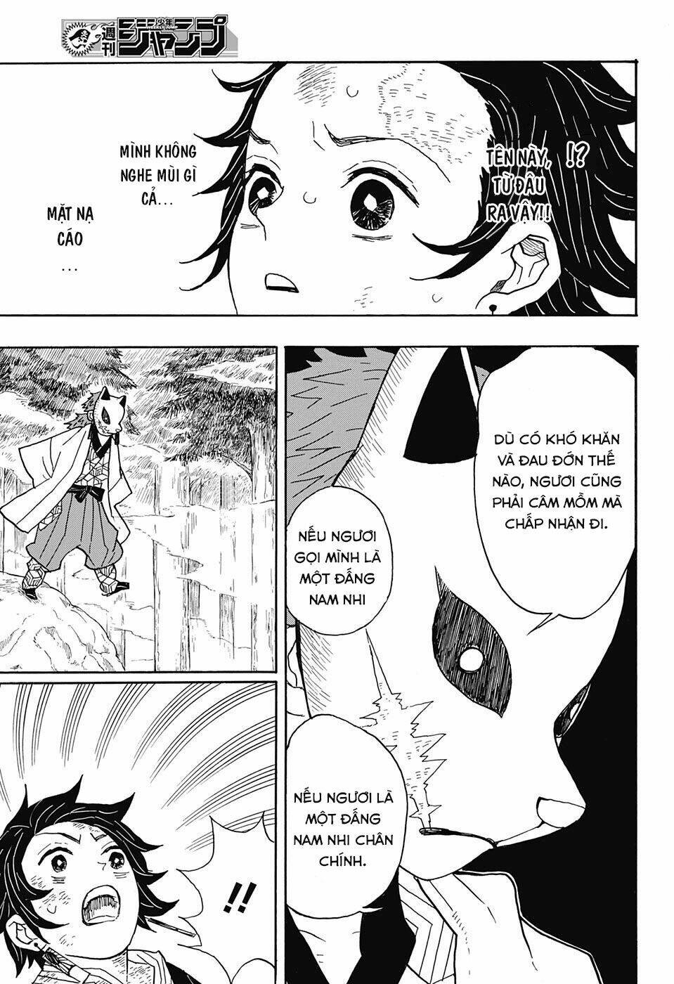 Thanh Gươm Diệt Quỷ: Chapter 4