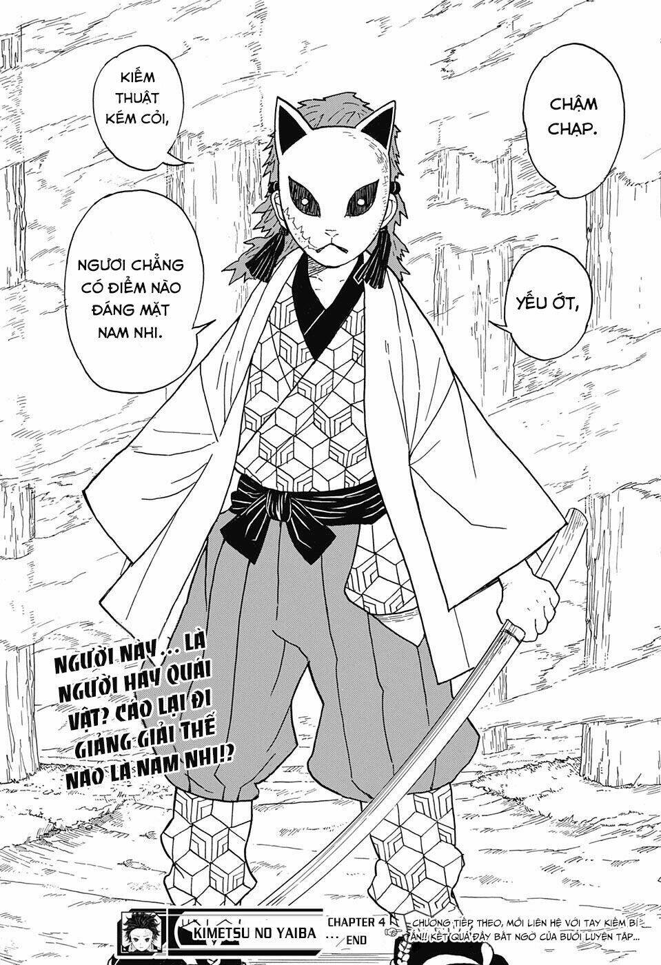 Thanh Gươm Diệt Quỷ: Chapter 4