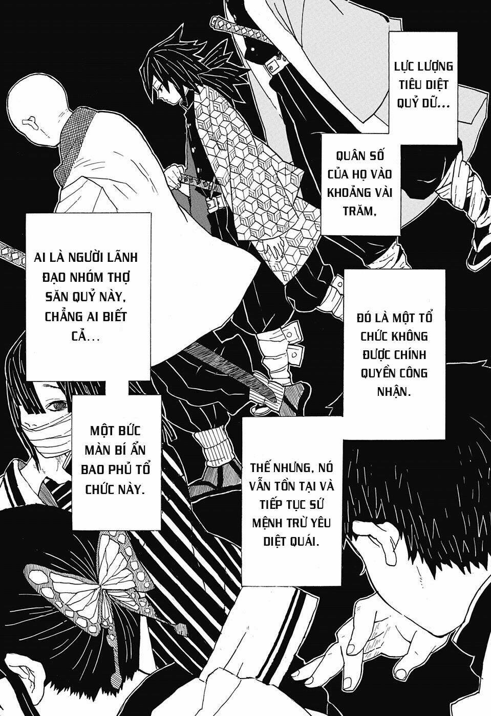 Thanh Gươm Diệt Quỷ: Chapter 4