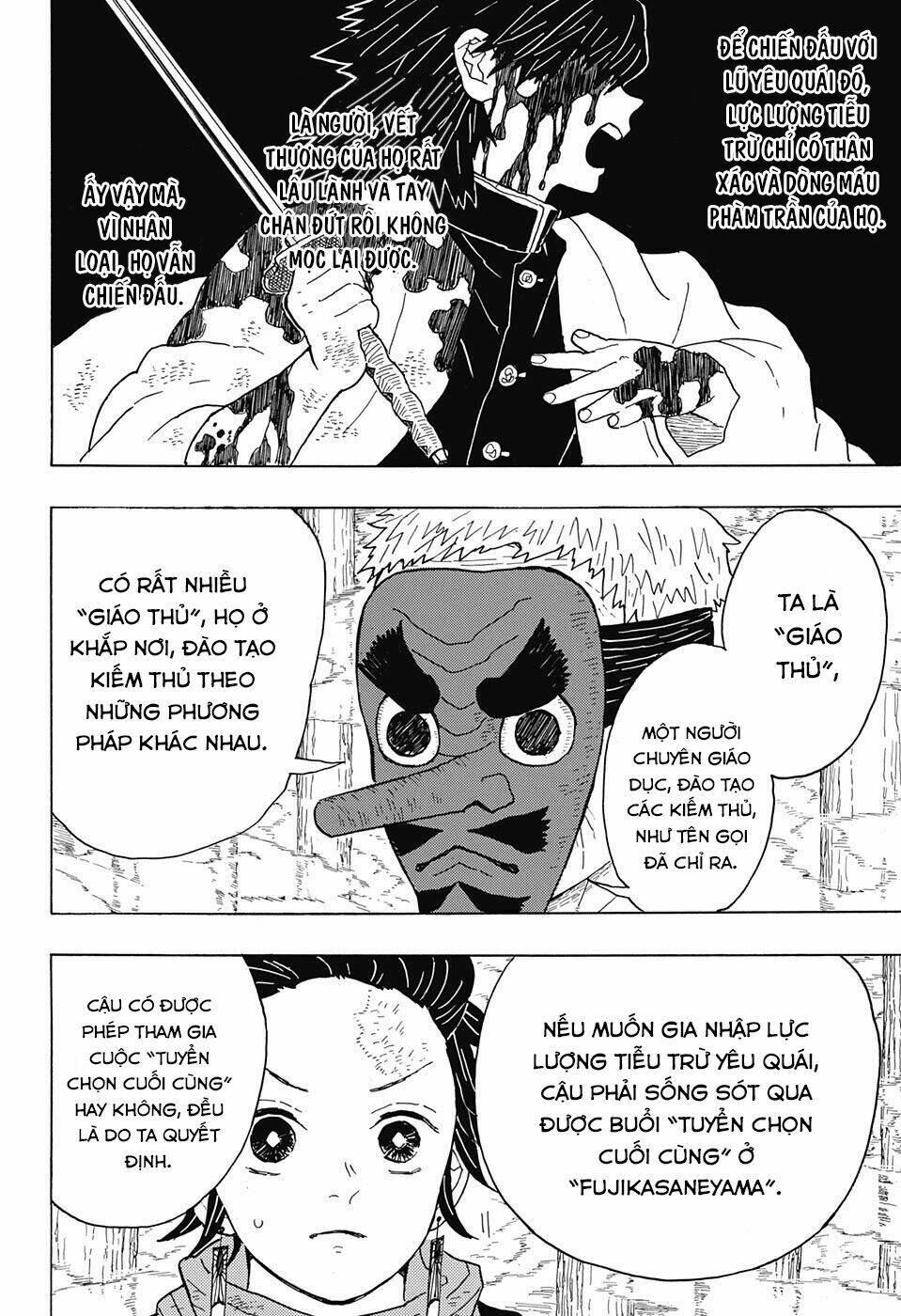 Thanh Gươm Diệt Quỷ: Chapter 4