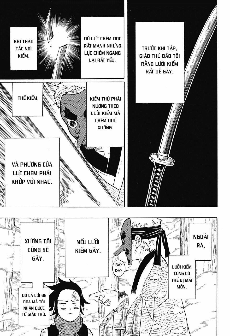 Thanh Gươm Diệt Quỷ: Chapter 4