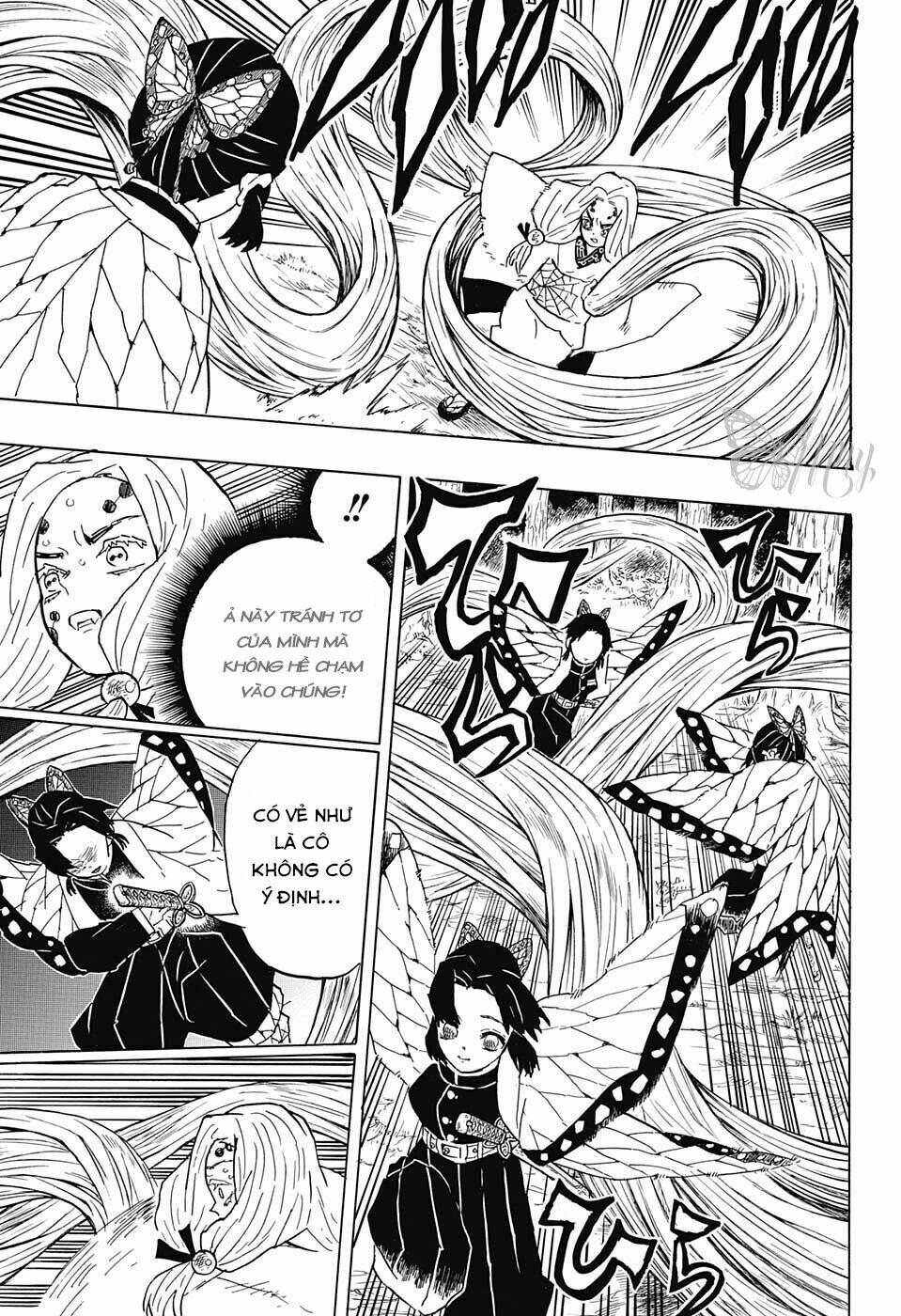 Thanh Gươm Diệt Quỷ: Chapter 41: Shinobu Kochou